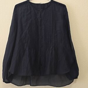 Luisa Cerano  Cotton/silk Women's Top Size 6